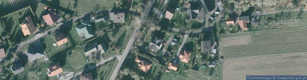 Zdjęcie satelitarne Główna ul.