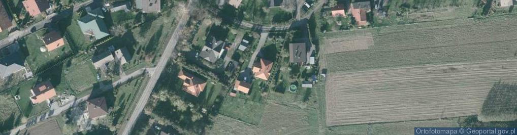 Zdjęcie satelitarne Główna ul.