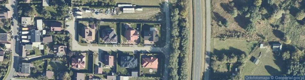 Zdjęcie satelitarne Głogowa ul.