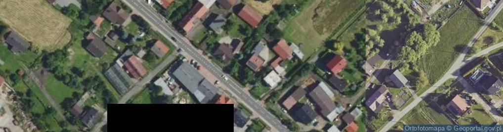 Zdjęcie satelitarne Gliwicka ul.