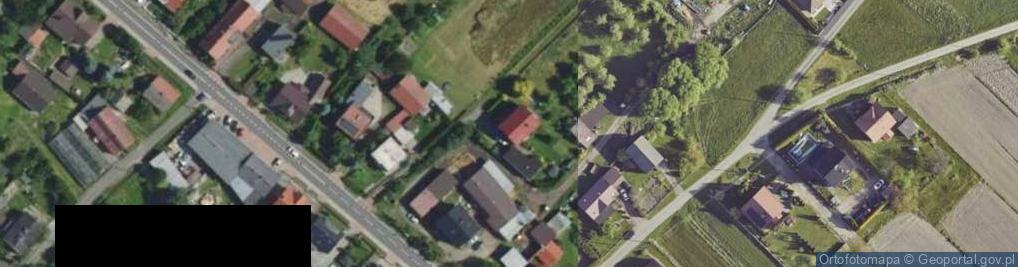 Zdjęcie satelitarne Gliwicka ul.