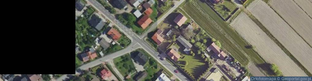 Zdjęcie satelitarne Gliwicka ul.