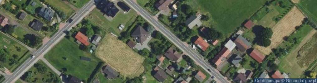 Zdjęcie satelitarne Gliwicka ul.