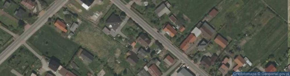 Zdjęcie satelitarne Gliwicka ul.