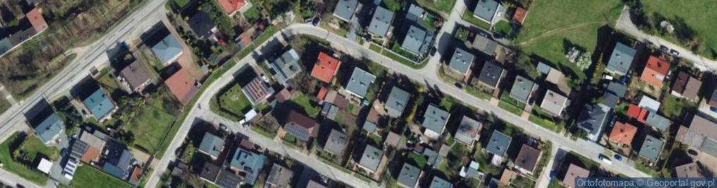 Zdjęcie satelitarne Głowackiego Bartosza ul.