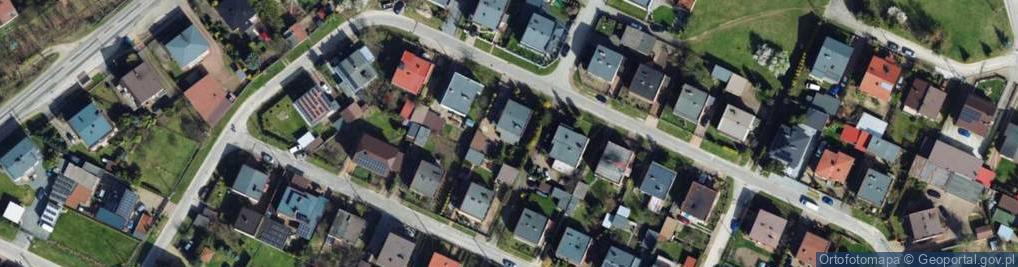 Zdjęcie satelitarne Głowackiego Bartosza ul.