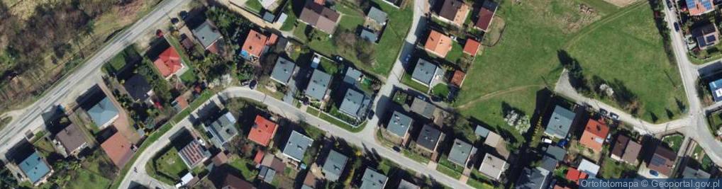Zdjęcie satelitarne Głowackiego Bartosza ul.