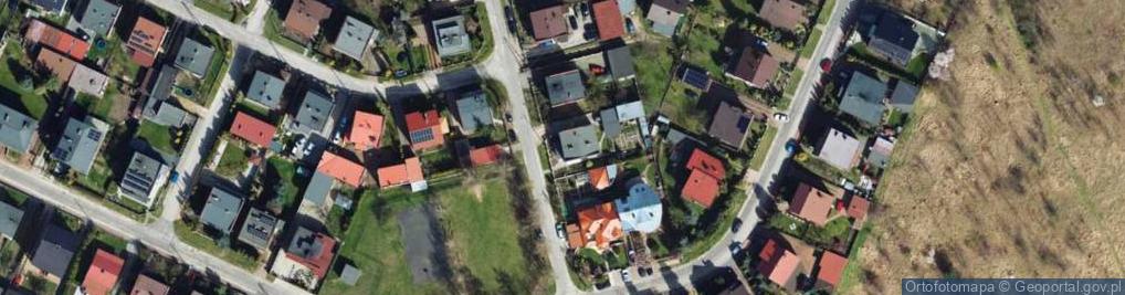 Zdjęcie satelitarne Głowackiego Bartosza ul.