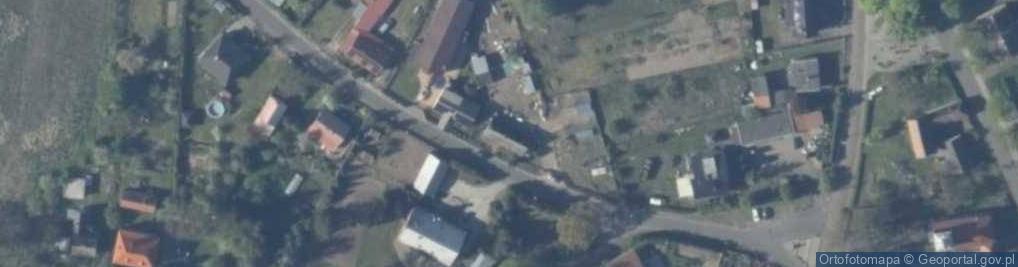 Zdjęcie satelitarne Głogowskiego Piotra, ks. ul.
