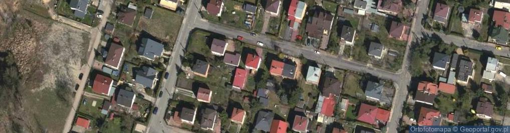 Zdjęcie satelitarne Głowackiego Bartosza ul.