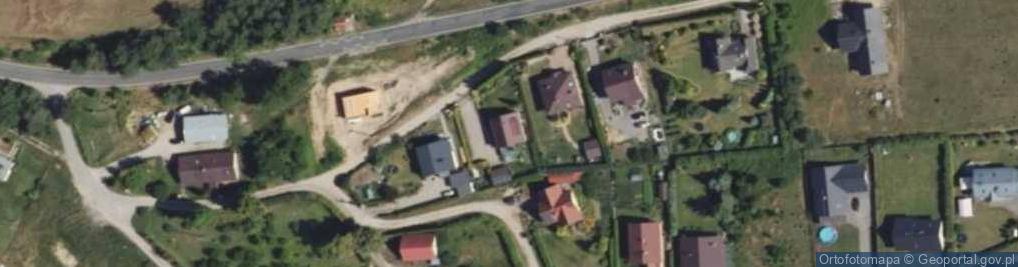 Zdjęcie satelitarne Główna ul.