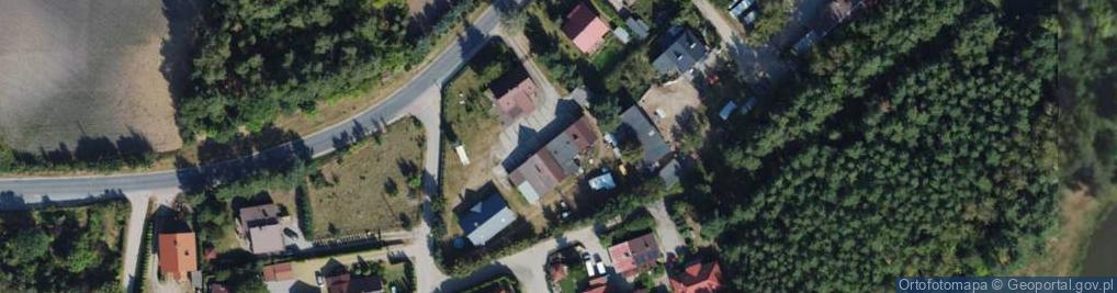 Zdjęcie satelitarne Główna ul.