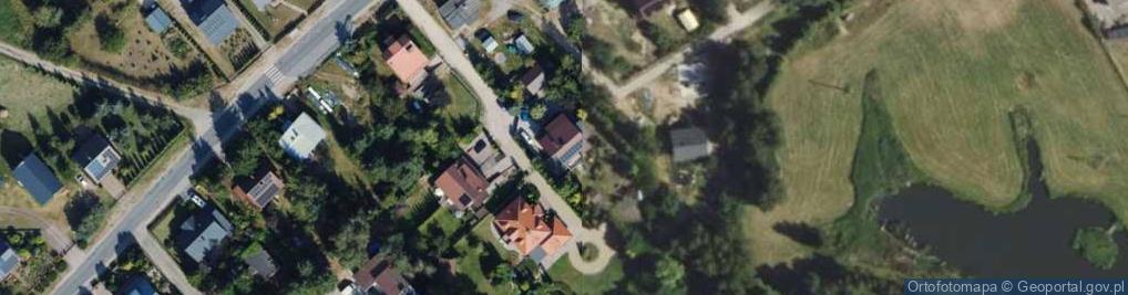 Zdjęcie satelitarne Główna ul.