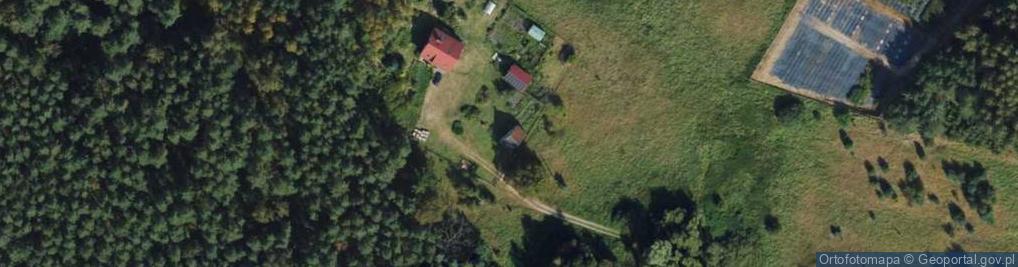 Zdjęcie satelitarne Główna ul.