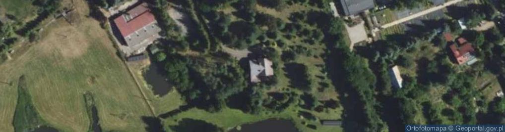 Zdjęcie satelitarne Główna ul.