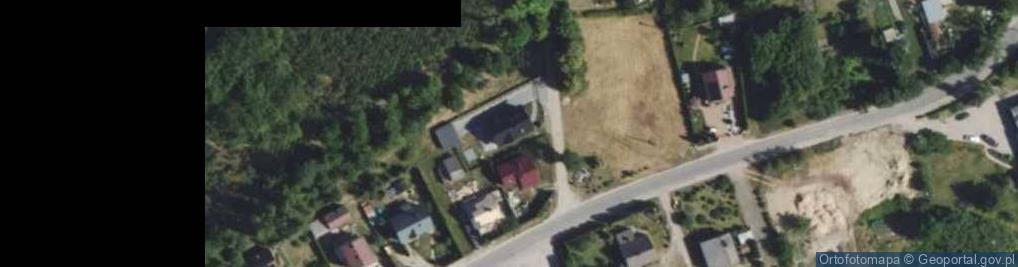 Zdjęcie satelitarne Główna ul.