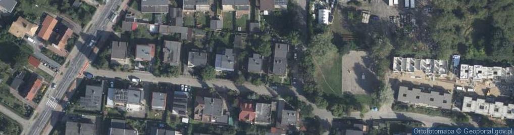 Zdjęcie satelitarne Głogowa ul.