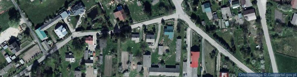 Zdjęcie satelitarne Glinki ul.