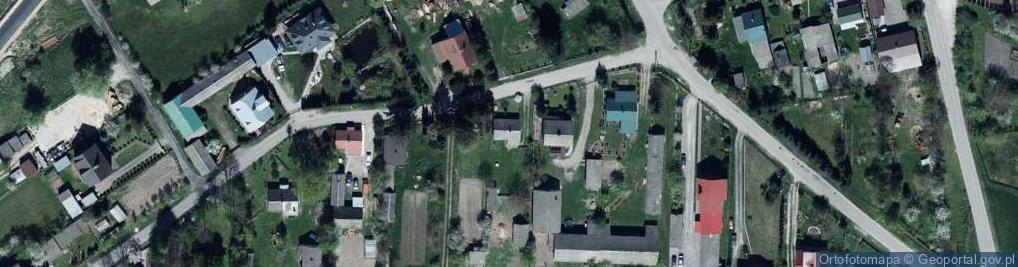 Zdjęcie satelitarne Glinki ul.
