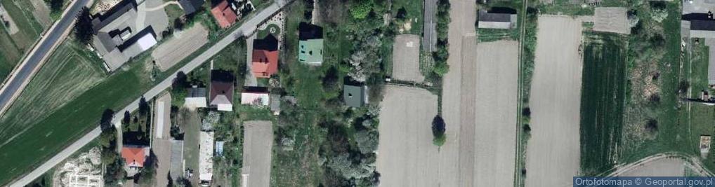 Zdjęcie satelitarne Glinki ul.