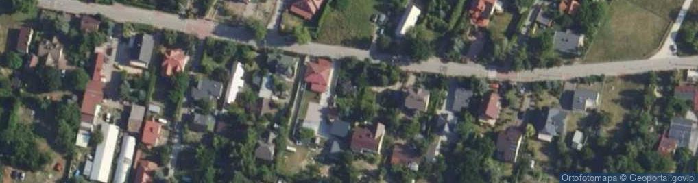 Zdjęcie satelitarne Główna ul.