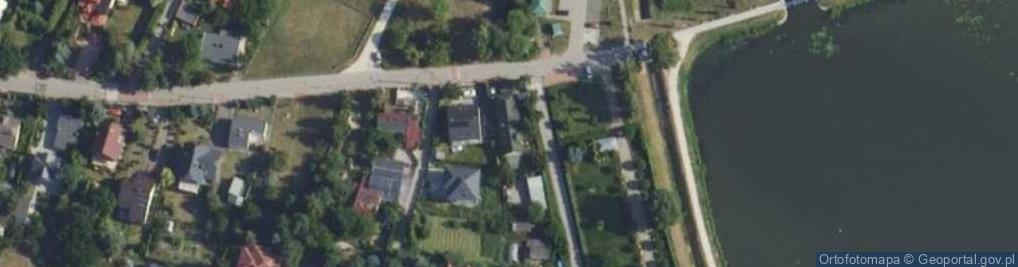 Zdjęcie satelitarne Główna ul.