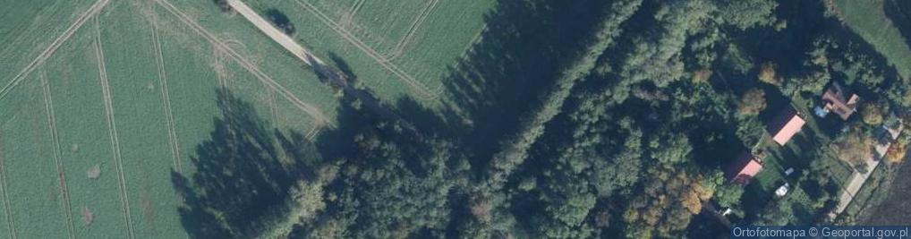 Zdjęcie satelitarne Glinki ul.