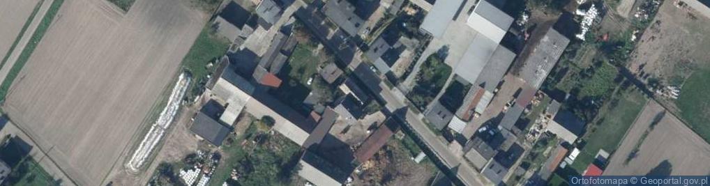 Zdjęcie satelitarne Główna ul.