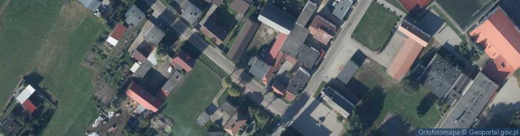 Zdjęcie satelitarne Główna ul.