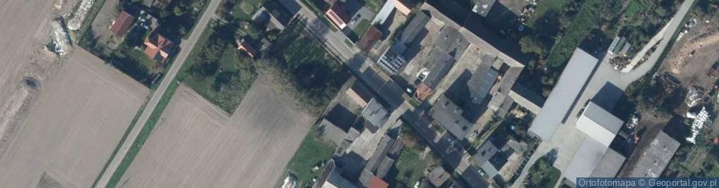 Zdjęcie satelitarne Główna ul.