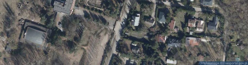 Zdjęcie satelitarne Głowackiego Bartosza ul.