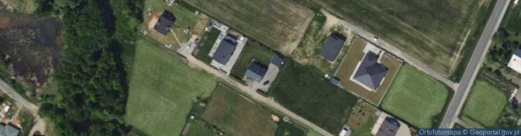 Zdjęcie satelitarne Gliniana ul.