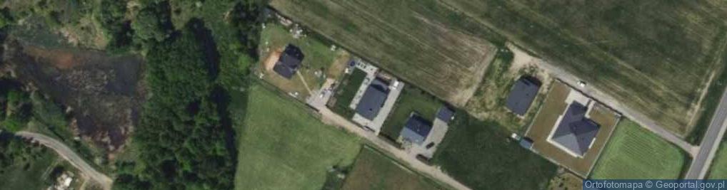Zdjęcie satelitarne Gliniana ul.