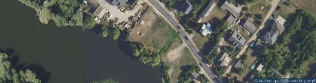 Zdjęcie satelitarne Główna ul.
