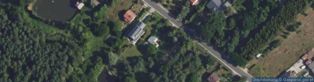 Zdjęcie satelitarne Główna ul.