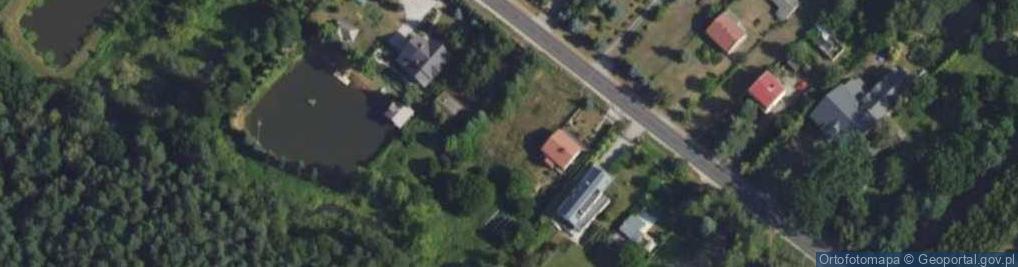 Zdjęcie satelitarne Główna ul.