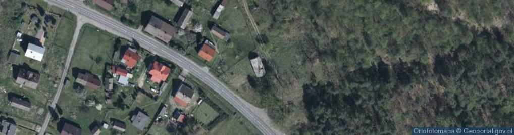 Zdjęcie satelitarne Gliwicka ul.