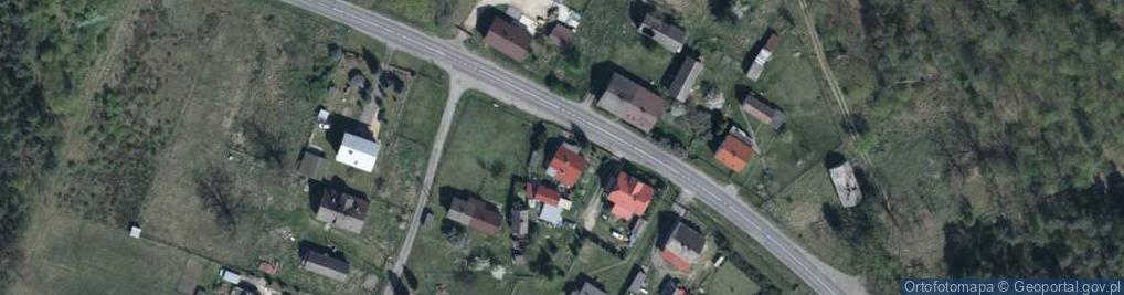 Zdjęcie satelitarne Gliwicka ul.