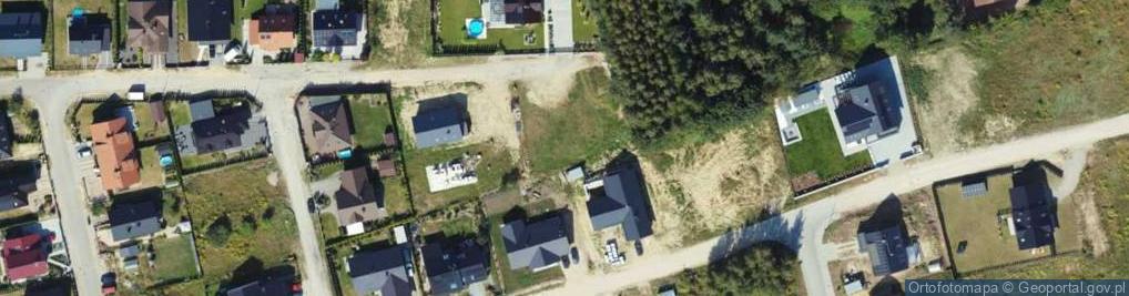 Zdjęcie satelitarne Glocka Władysława ul.