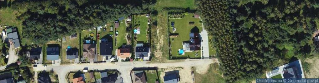Zdjęcie satelitarne Glocka Władysława ul.