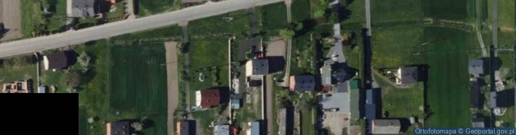 Zdjęcie satelitarne Główna ul.