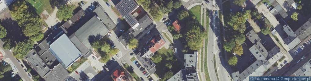 Zdjęcie satelitarne Głowackiego Bartosza ul.