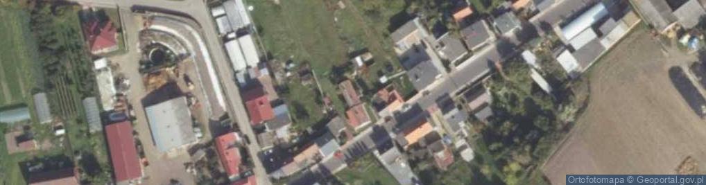 Zdjęcie satelitarne Glinkowa ul.