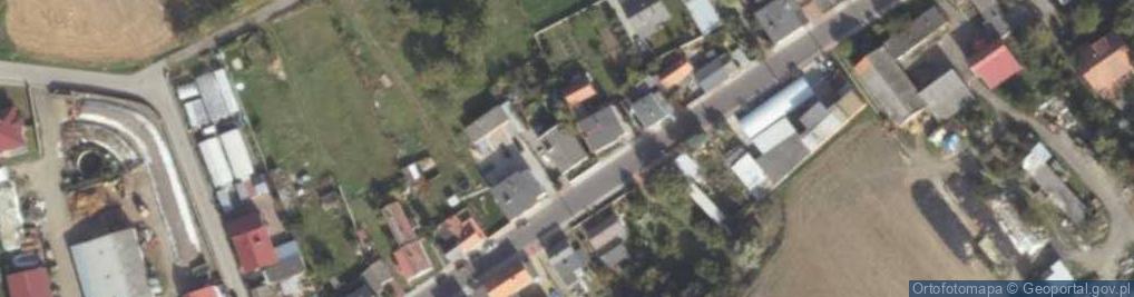 Zdjęcie satelitarne Glinkowa ul.