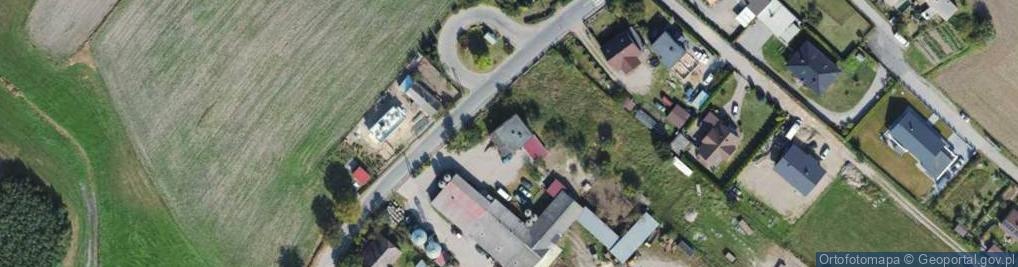 Zdjęcie satelitarne Główna ul.