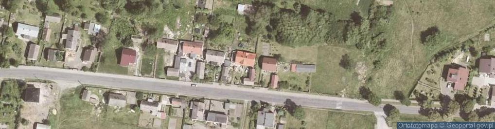 Zdjęcie satelitarne Głogowska ul.