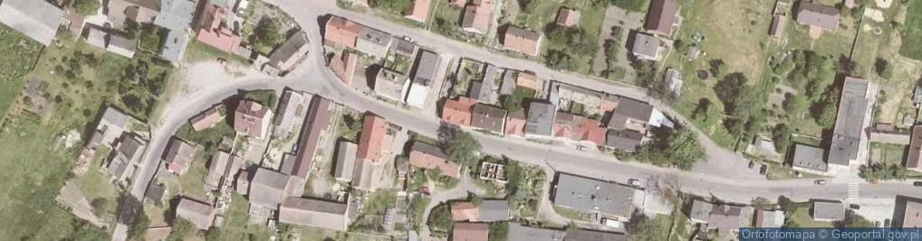 Zdjęcie satelitarne Głogowska ul.
