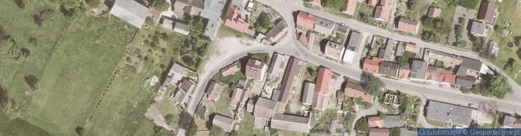 Zdjęcie satelitarne Głogowska ul.