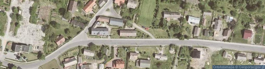 Zdjęcie satelitarne Głogowska ul.
