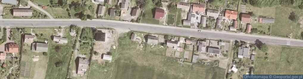Zdjęcie satelitarne Głogowska ul.